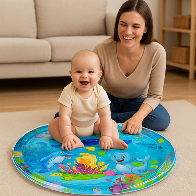 Tapis d'eau bebe