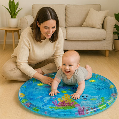 Tapis d'eau bebe