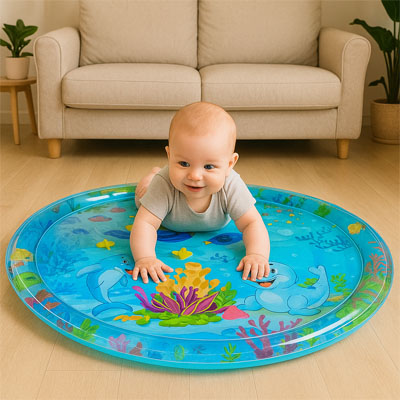 Tapis d'eau bebe