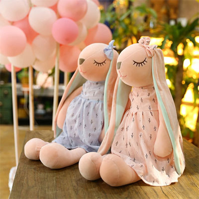 Peluche lapin