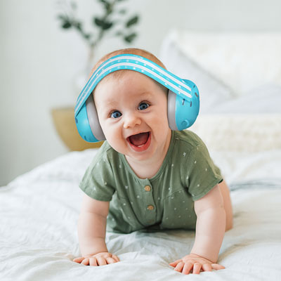 Casque anti bruit bébé