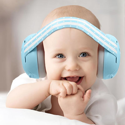 Casque anti bruit bébé