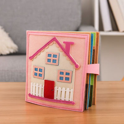 Livre bebe en tissus