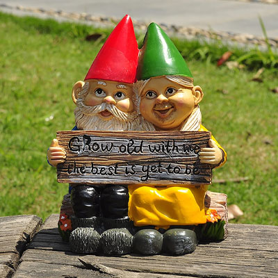 Nain de jardin rigolo 