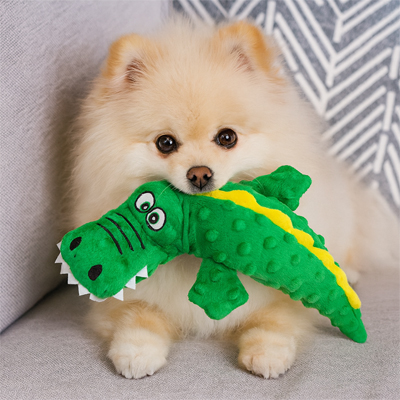 poméranien mordille Peluche Chien