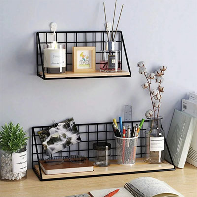 Etagere murale bois