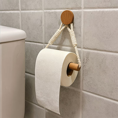 Porte papier toilette