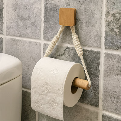 Porte papier toilette