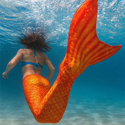Déguisement sirene