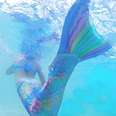 Déguisement sirene