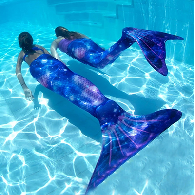Déguisement sirene