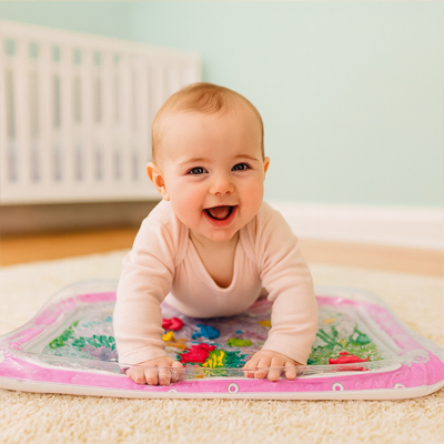 Tapis d'eau bébé- bebe seul joue