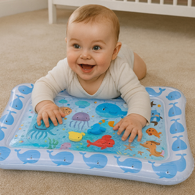 Tapis d'eau bébé - bebe content