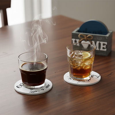 Sous verres