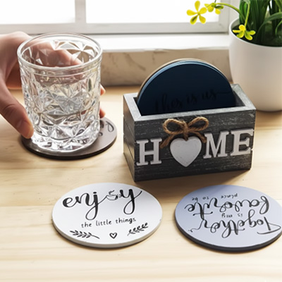 Sous verres