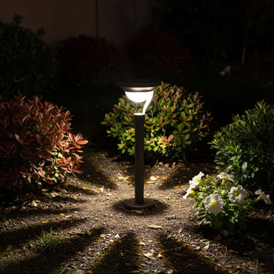Lampe solaire exterieur 