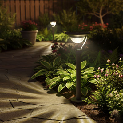 Lampe solaire exterieur 