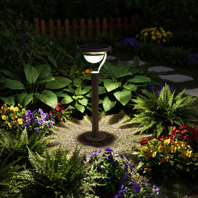 Lampe solaire exterieur 