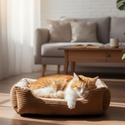 Panier chat