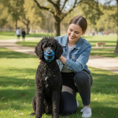 Muselière pour chien​