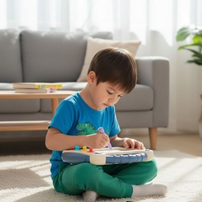 ardoise magique pour enfant, la tablette dessin éducative approuvée par Montessori