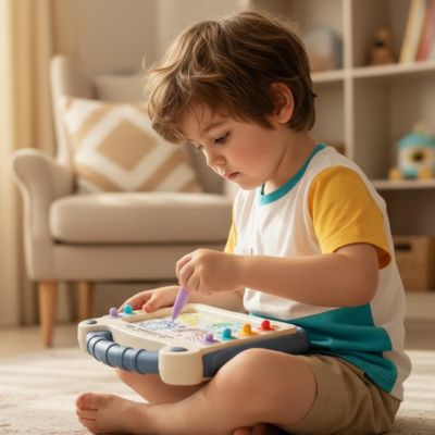 ardoise magique la Tablette dessin enfant préféré des tout petits, cadeau enfant 1an,2ans et 3ans parfait
