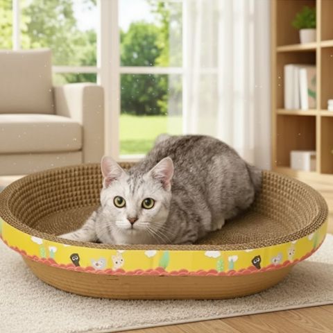 Griffoir en carton pour Chat