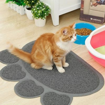 Tapis litière Chat