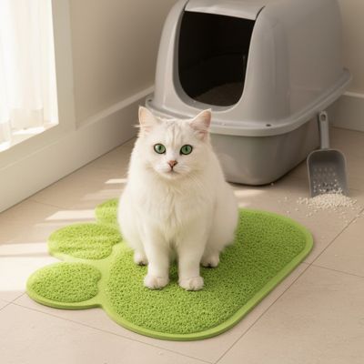 Tapis litière Chat