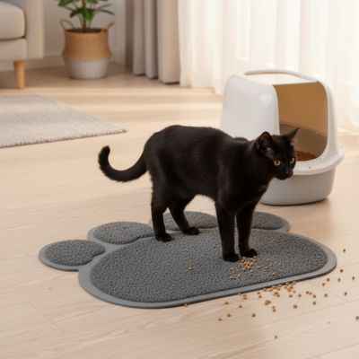 Tapis litière Chat