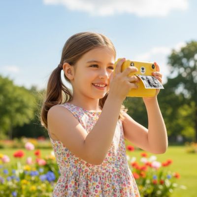 Appareil photo enfant instantané, le cadeau qui fait vraiment plaisir