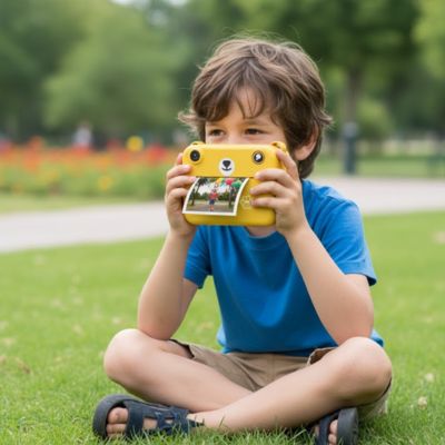 Appareil photo enfant instantané le plus vendu qualité, durabilité, anti-choc le meilleur