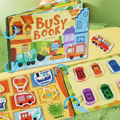 Livre pour enfant coloré et magnifique exploire différents sujets