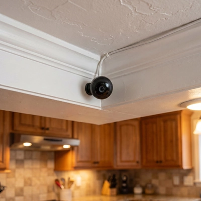 Mini camera Mini caméra surveillant votre intérieur à distance