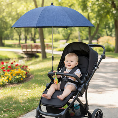 Ombrelle pour poussette universelle bebe