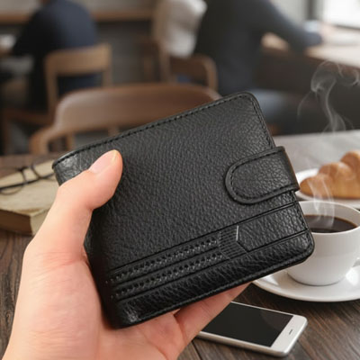 Portefeuille homme