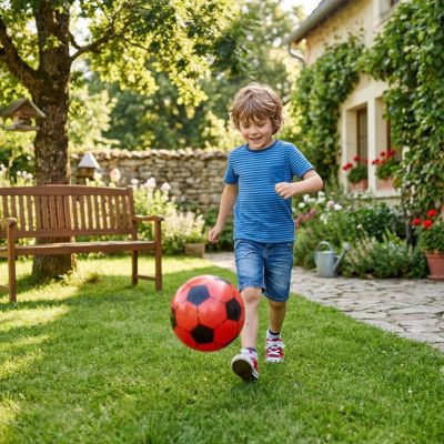 Ballon gonflable pour enfant de 1an et plus facile à attrapper