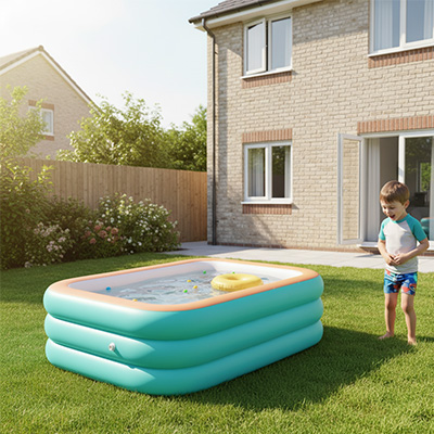 Piscine gonflable