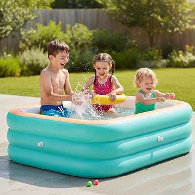 Piscine gonflable