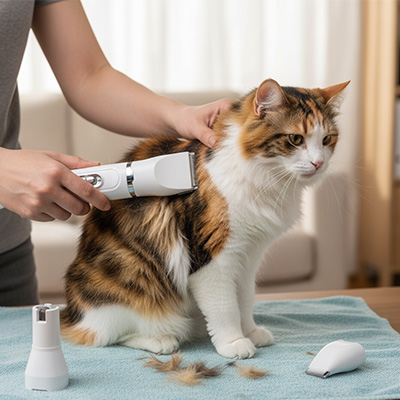 Tondeuse chat Design ergonomique léger