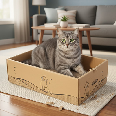 Griffoir Chat carton
