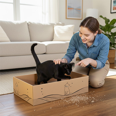 Griffoir Chat carton
