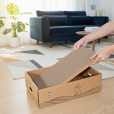 Griffoir Chat carton