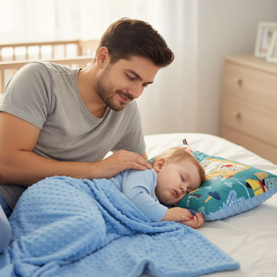 Oreiller enfant 