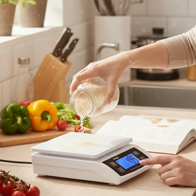 Balance-Cuisine-indicateur-batterie-faible