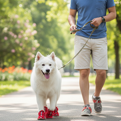 Chaussures chien | Luxe JappyElite™ : Protection toutes saisons