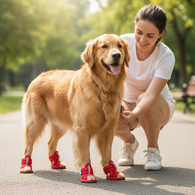 Chaussures chien | Luxe JappyElite™ : Disponible en plusieurs couleurs