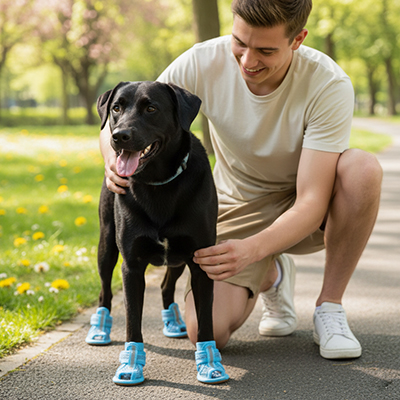 Chaussures chien | Luxe JappyElite™ : Matière respirante