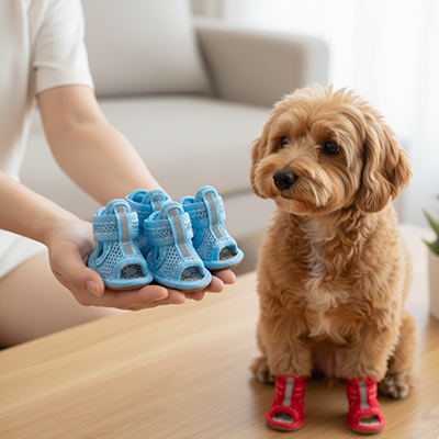 Chaussures chien | Luxe JappyElite™ : Disponible en plusieurs tailles