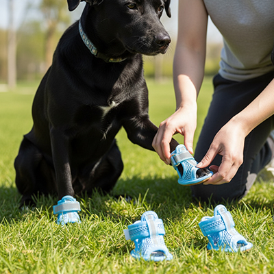 Chaussures chien | Luxe JappyElite™ : Semelle antidérapante